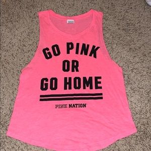 PINK tank top